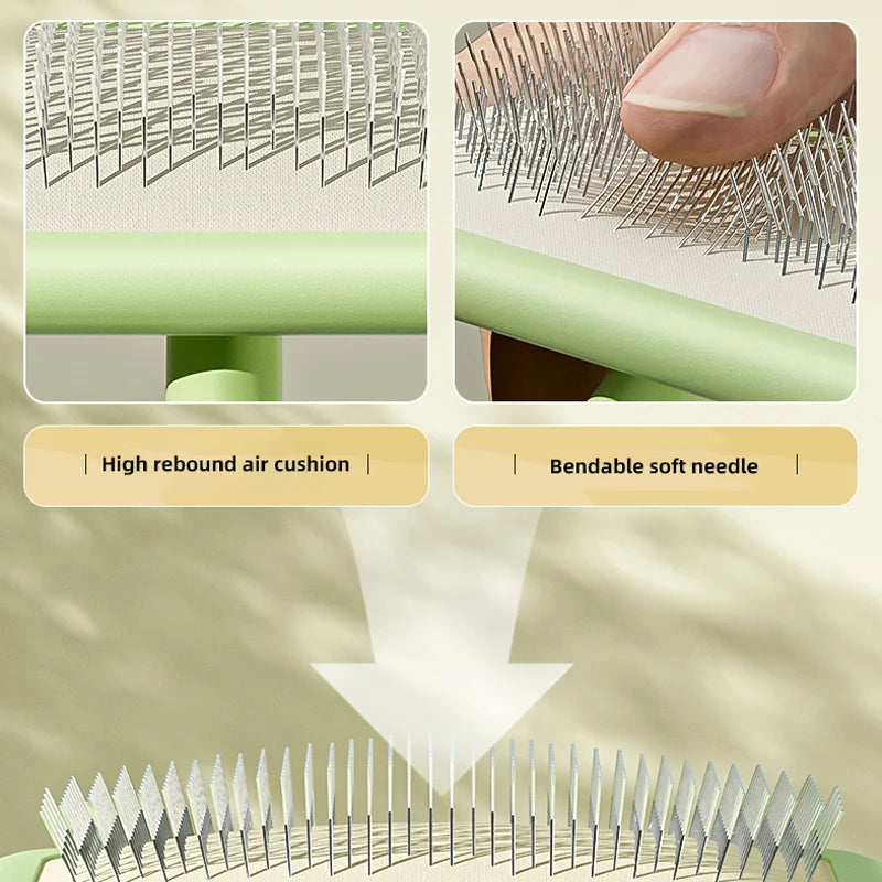 MIG & MIK STYLE™ Stainless Steel Pet Grooming Comb