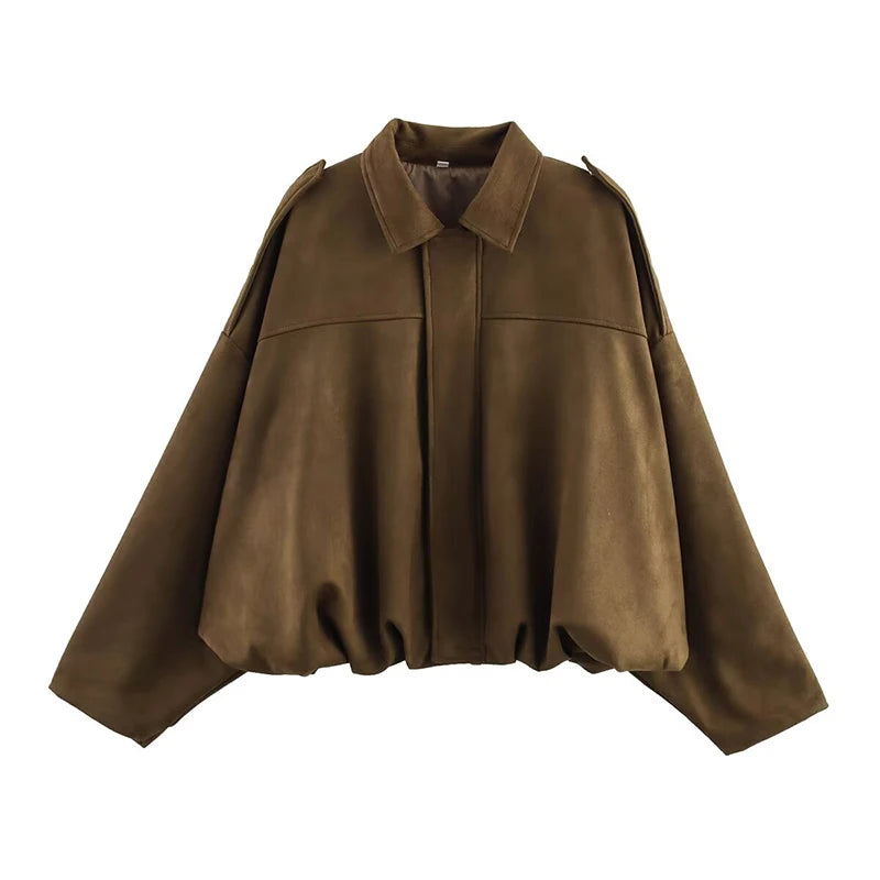 MIG & MIK STYLE™ Vintage Bomber Jacket Coat