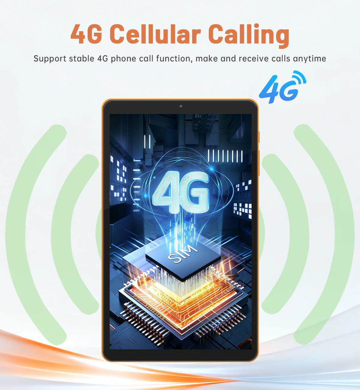 Paitanry 4G LTE 8.68" Android 16 Tablet 16GB RAM+64GB ROM 1TB Expand Octa Core T616 5000mAh 90Hz WiFi 6 Bluetooth 5.0 Tablet PC