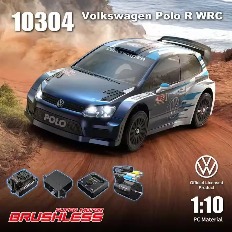 MJX Hyper Go 10303 10304 1:10 Scale Brushless RC Car 70KM/H High-Speed Off-road Racing Car 2.4G Remote Control Drifting Vehicle