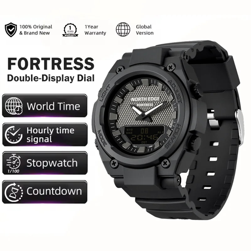 MIG & MIK STYLE™ FORTRESS Tactical Digital Watch