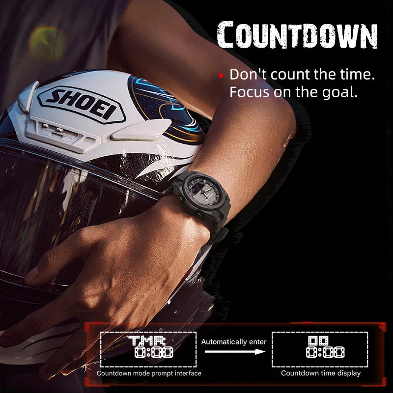 MIG & MIK STYLE™ FORTRESS Tactical Digital Watch