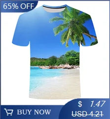 Breathable Polyester Short Sleeve Tee Men's Fashionable Digital Print Short Sleeve T-Shirt in Black & Gray Stripes - Breathable