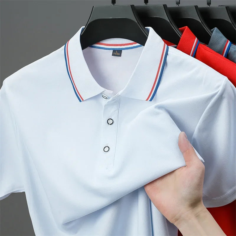 MIG & MIK STYLE™ Essential Performance Polo Shirt