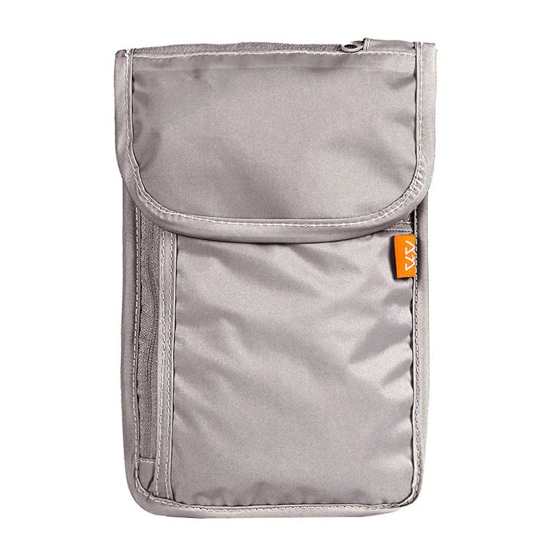Travel document bag Lightweight multi-functional storage bag Passport holder mobile phone storage Waterproof anti-theft bag