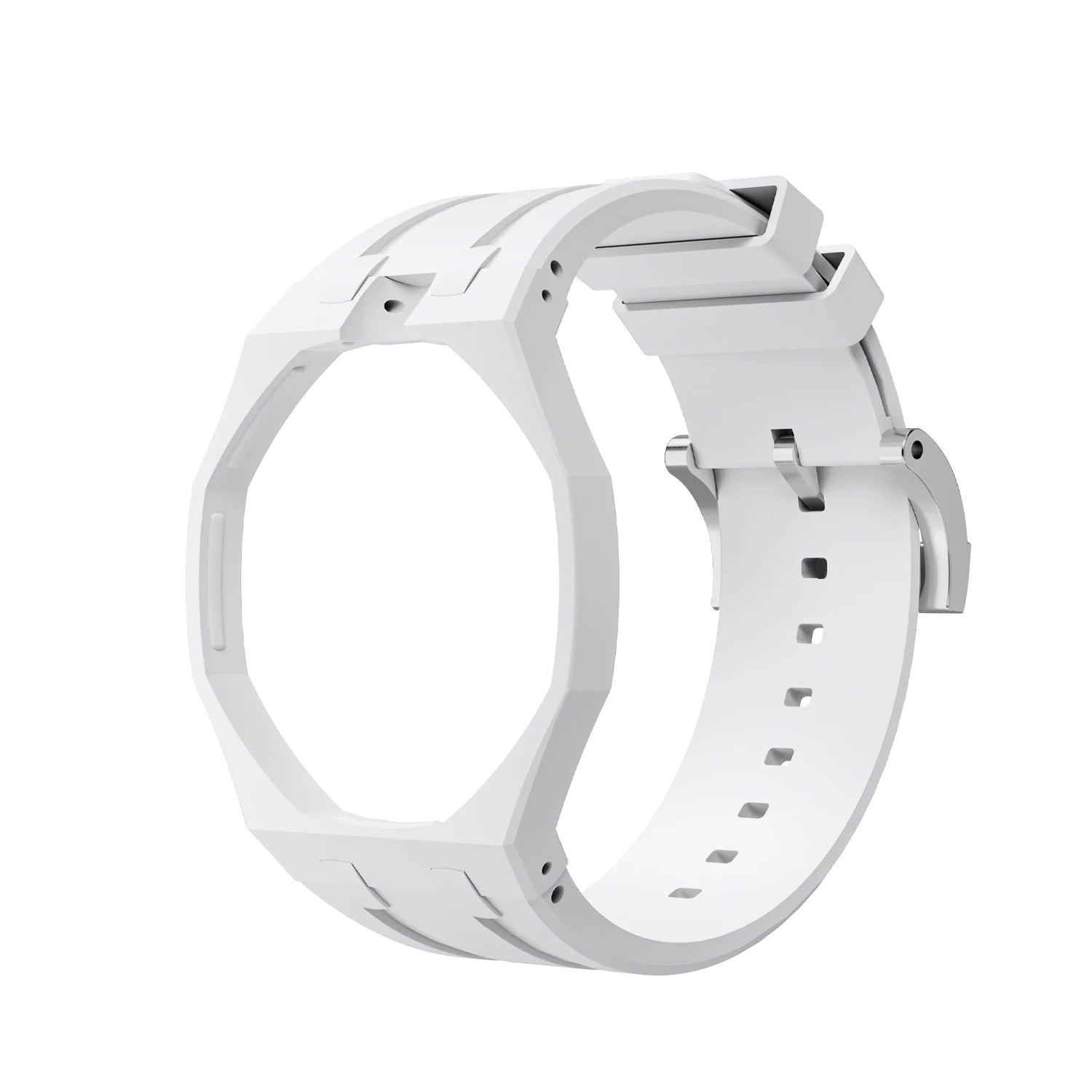 Ceramic Modification Kit For Swatch x AP Royal POP Biomaterials Watch Case Silicone Strap Pocket Changer To Wristwatch