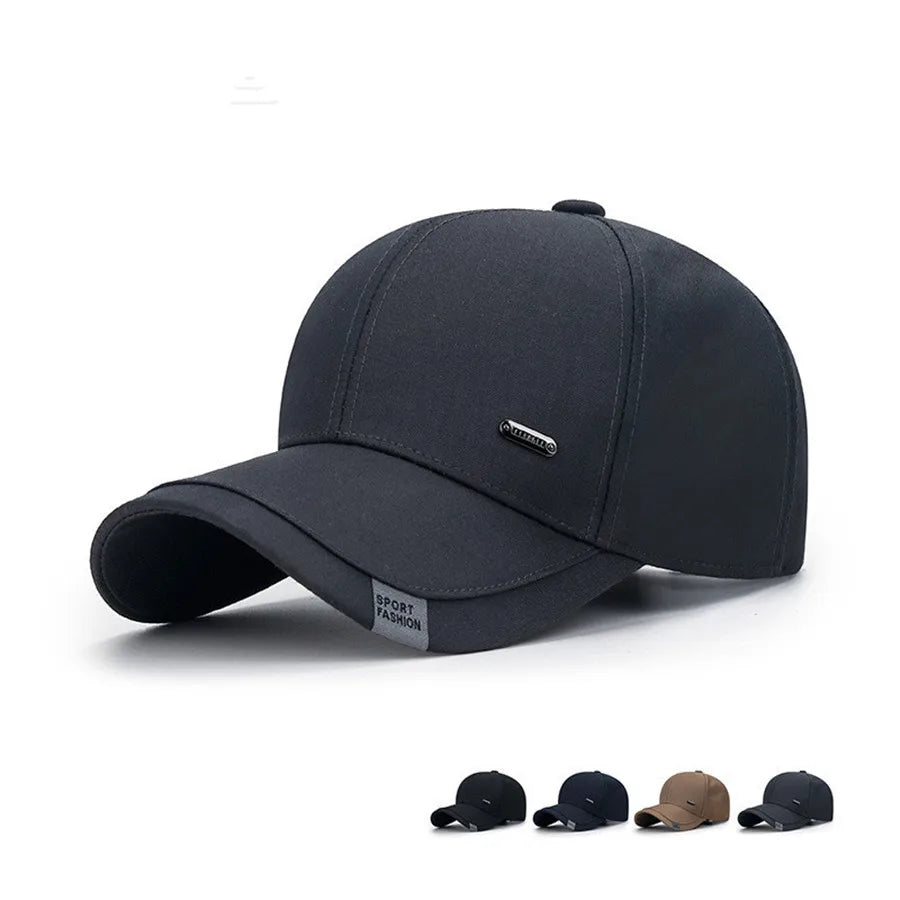 MIG & MIK STYLE™ Essential Sun-Shield Baseball Cap