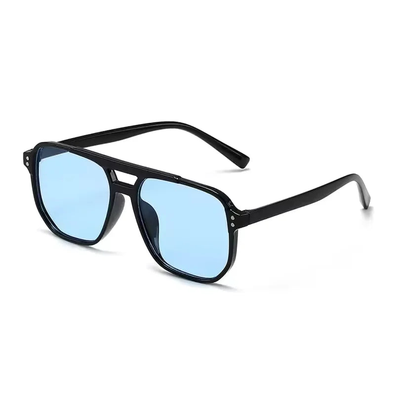 MIG & MIK STYLE™ Vintage Oversized Square Sunglasses