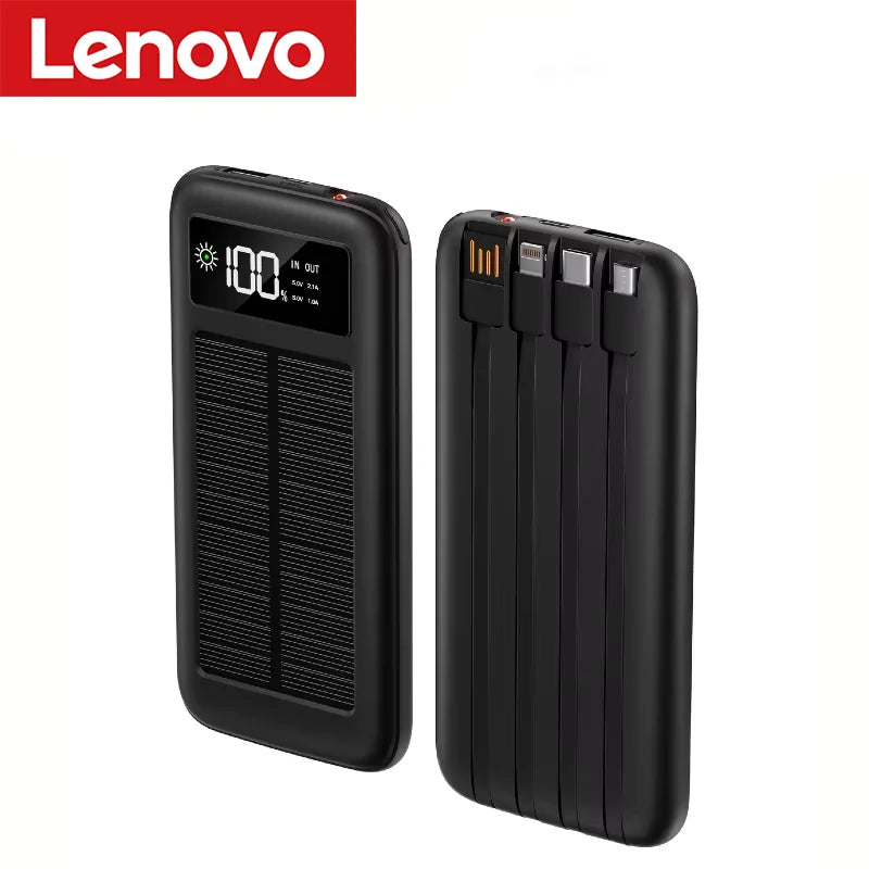 MIG & MIK STYLE™ High-Capacity Solar Power Bank (500,000mAh)