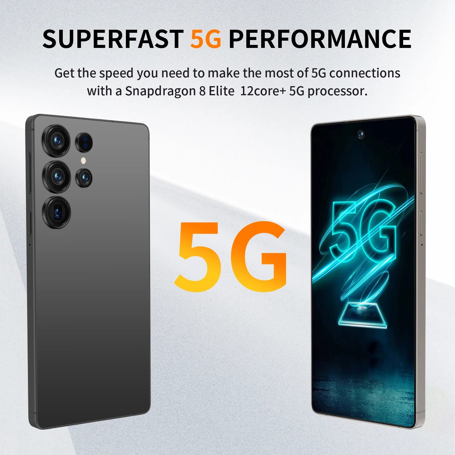 2026 Hot S25 Pro original intelligent 4G 5G dual card dual standby system global version 7.3 inch 8000mAh battery Arrival