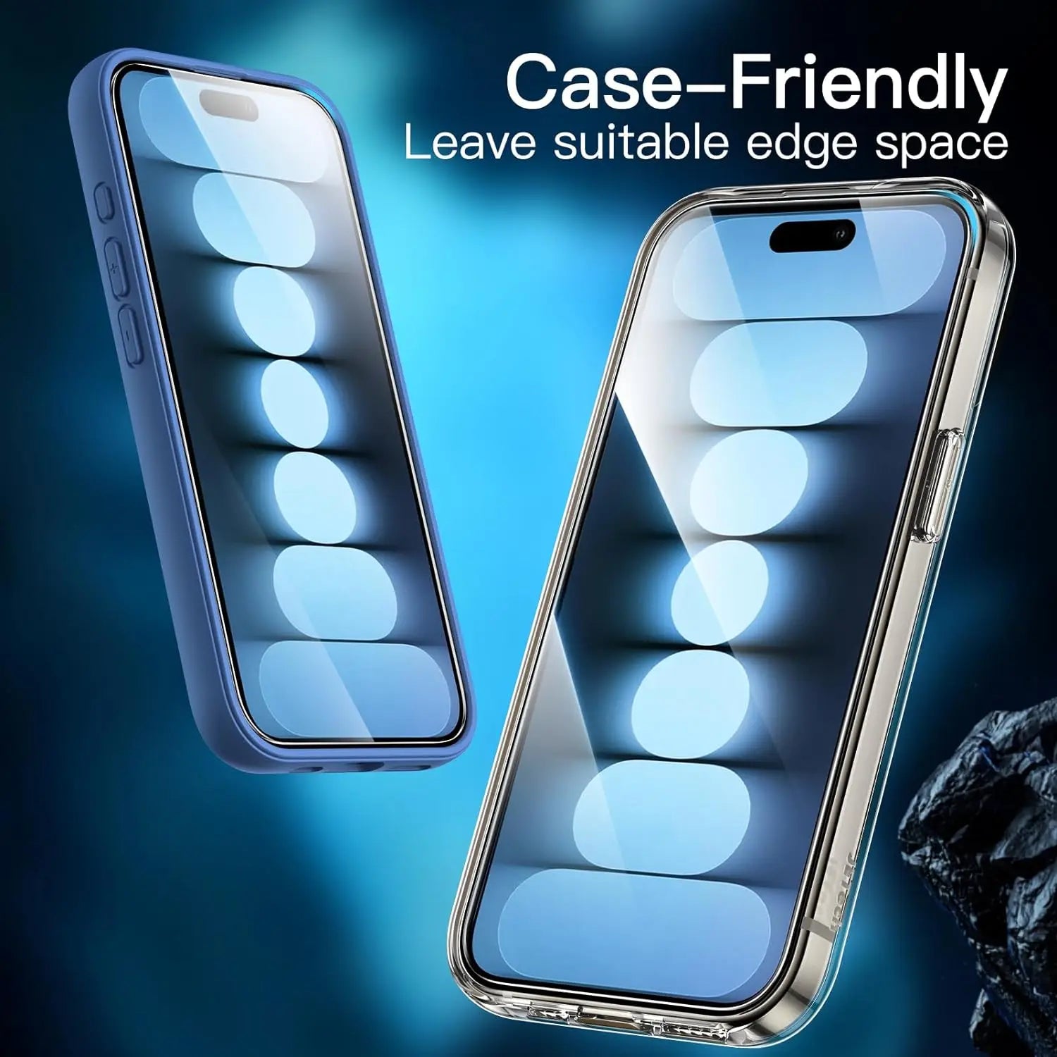 For iPhone 15 Pro Max Tempered Glass