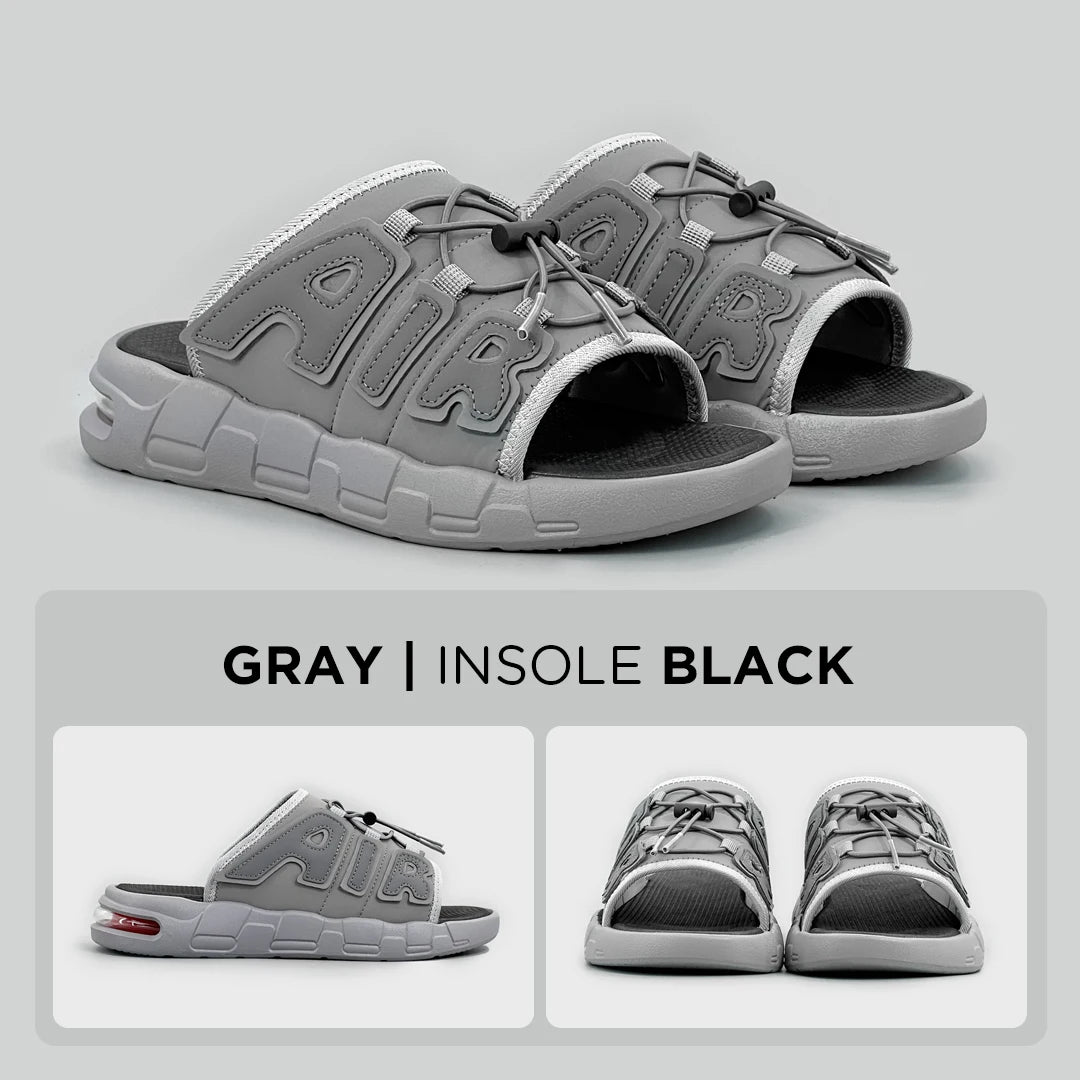 Slippers Men Air Cushion Design Slide Man Summer New PVC Soft Non-slip Men's Sports Slippers for Men Flip Flops Chanclas Hombre