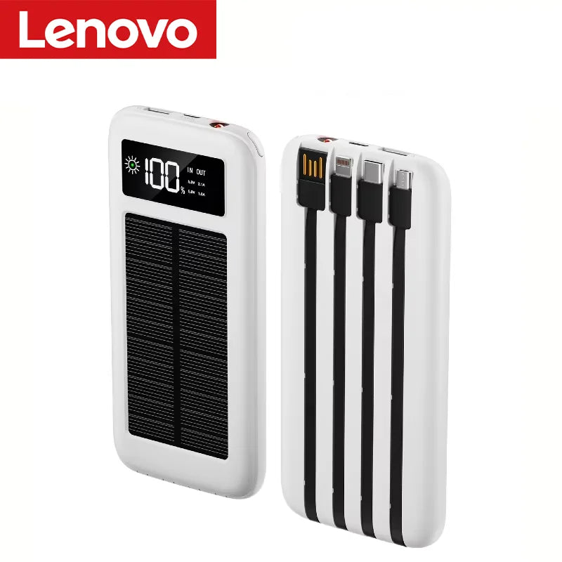 MIG & MIK STYLE™ High-Capacity Solar Power Bank (500,000mAh)