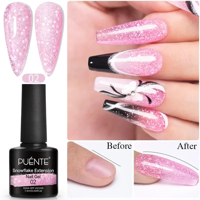 MIG & MIK STYLE™ Fiber Base Gel Nail Strengthener (15ml)