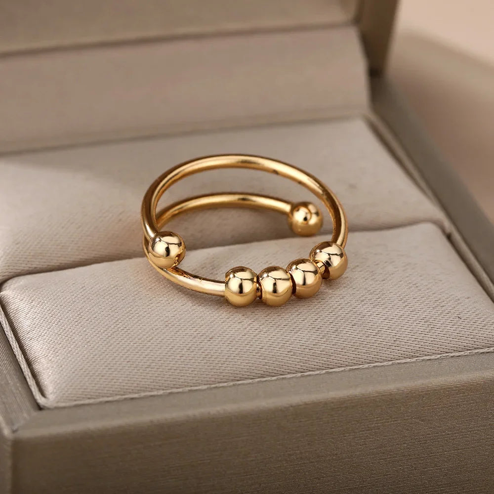 Anti-Stress Spinner Ring — MIG & MIK STYLE™
