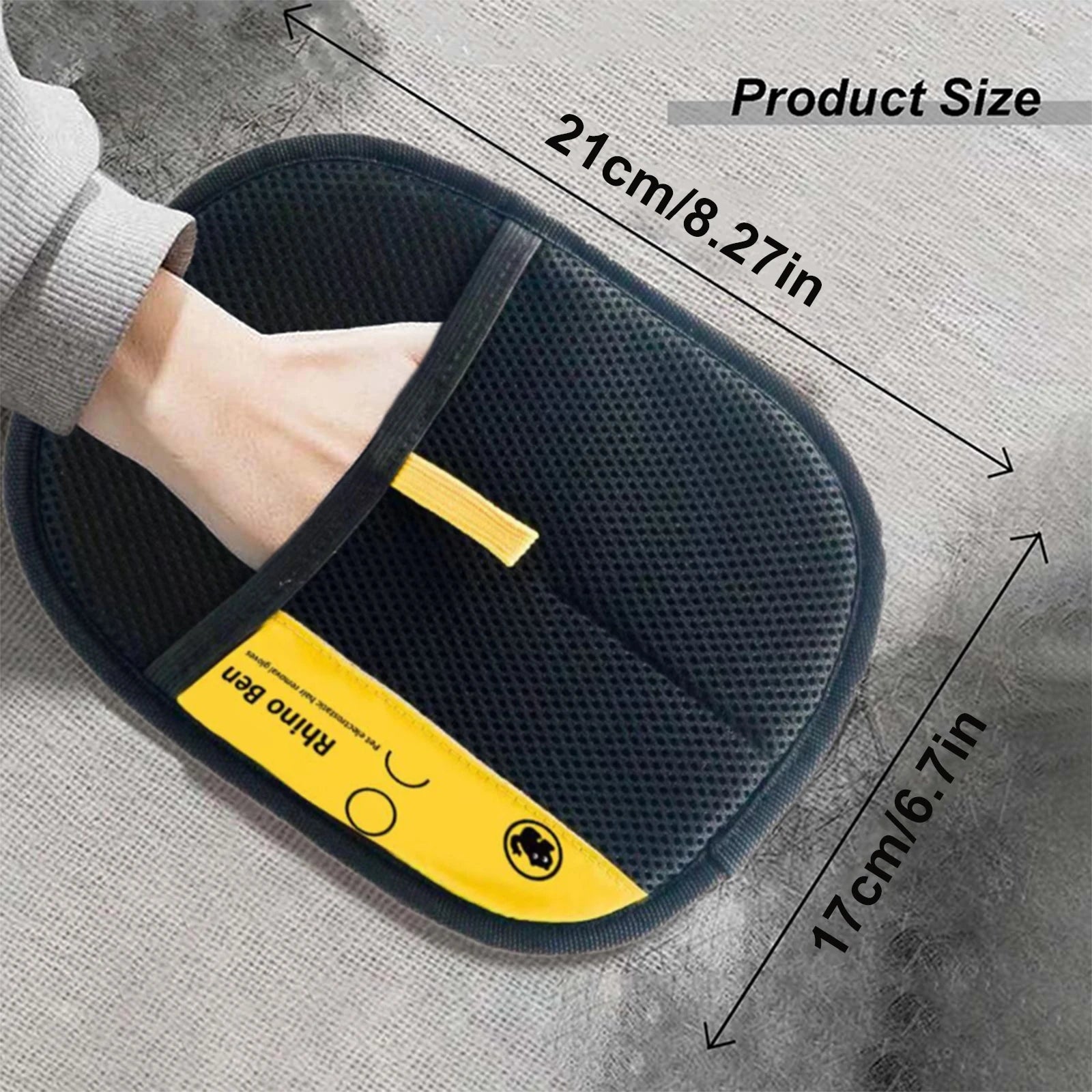 MIG & MIK STYLE™ Pet Hair Removal Electrostatic Gloves