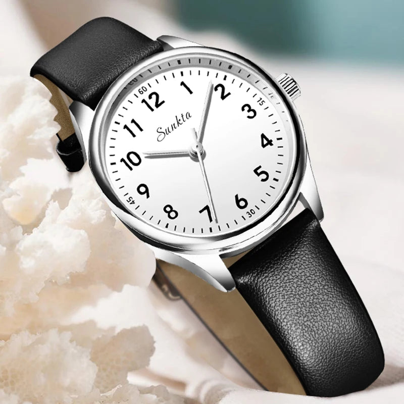 MIG & MIK STYLE™ Women's Classic Leather Quartz Watch