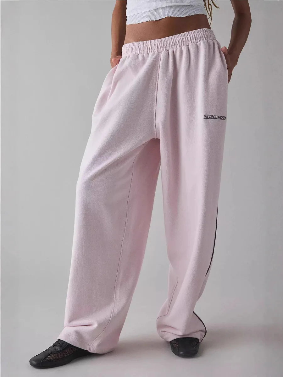 MIG & MIK STYLE™ Women's Y2K Wide Leg Sweatpants