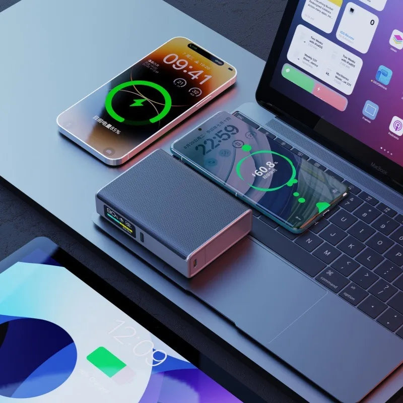 MIG & MIK STYLE™ 20,000mAh Portable Power Bank (22.5W PD)