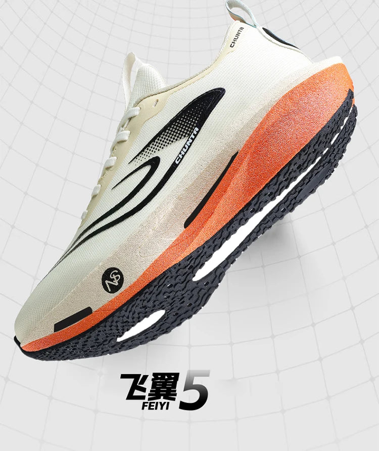 Running Shoes Carbon Board Speciality Sports Marathon Men Breathable Lightweight Women's Comfortable Athletic Chunta Sneakers