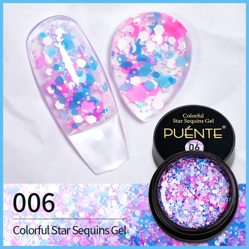 MIG & MIK STYLE™ Fiber Base Gel Nail Strengthener (15ml)