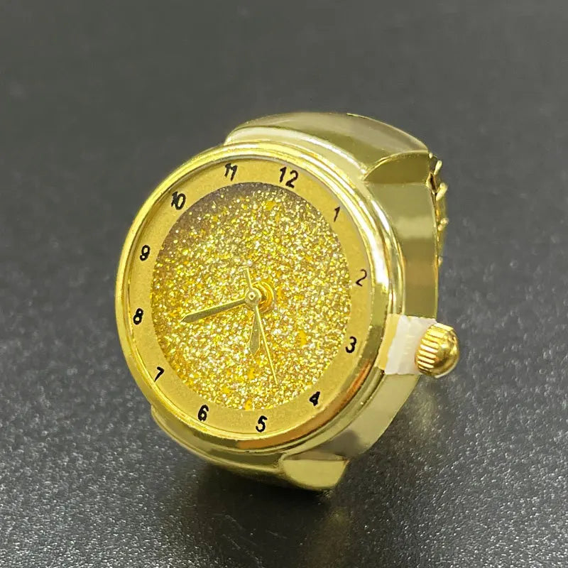 MIG & MIK STYLE™ Retro Ring Watch