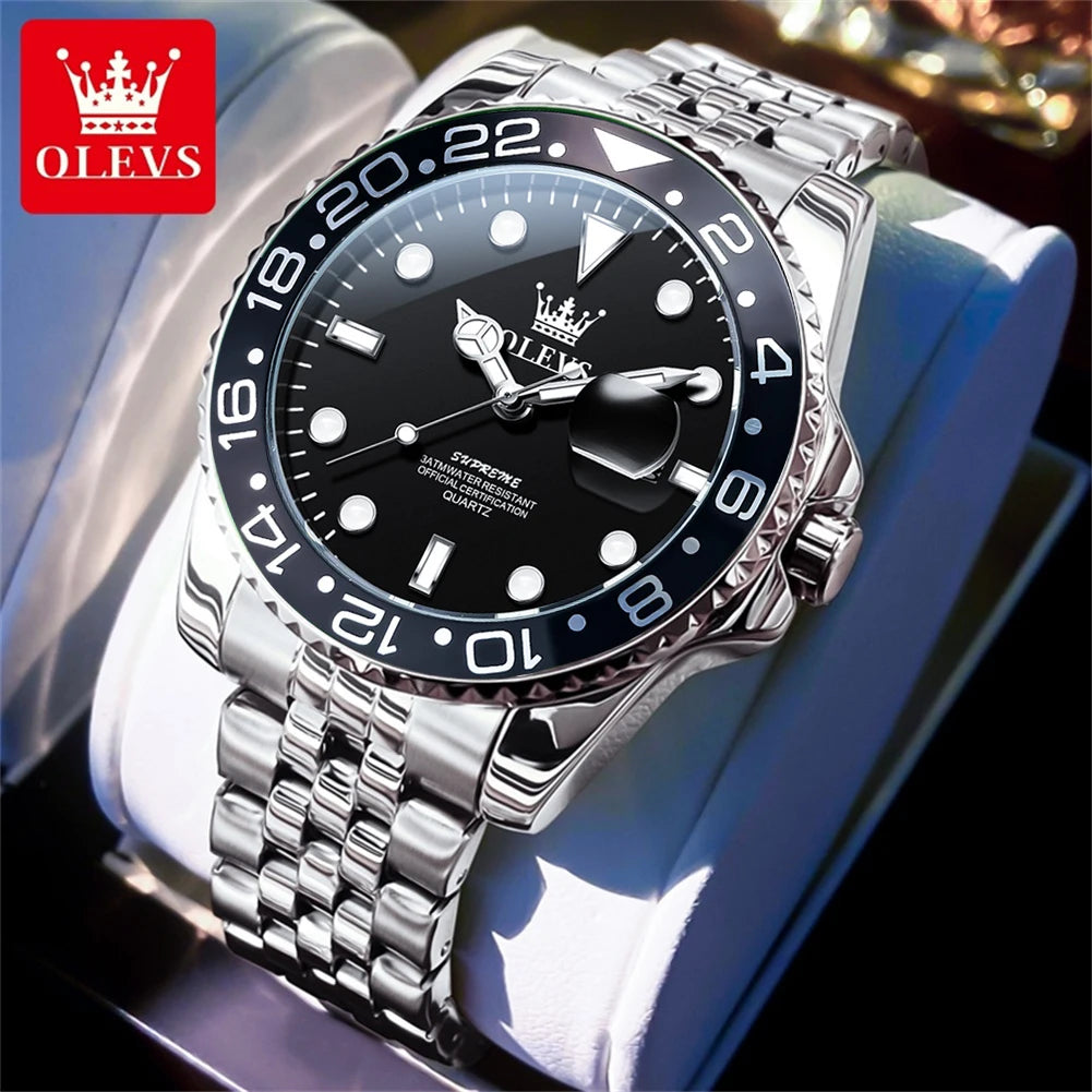 MIG & MIK STYLE™ Executive Date Quartz Watch