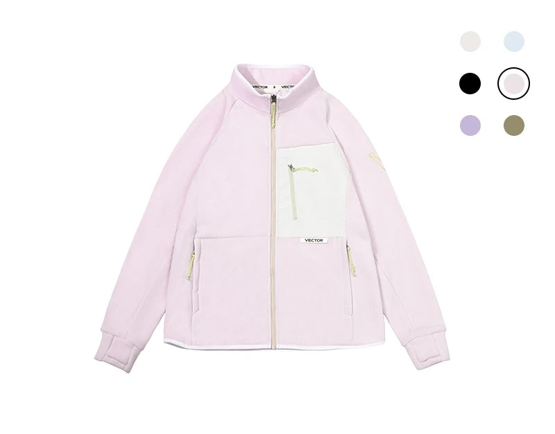 MIG & MIK STYLE™ VECTOR Fleece Jacket