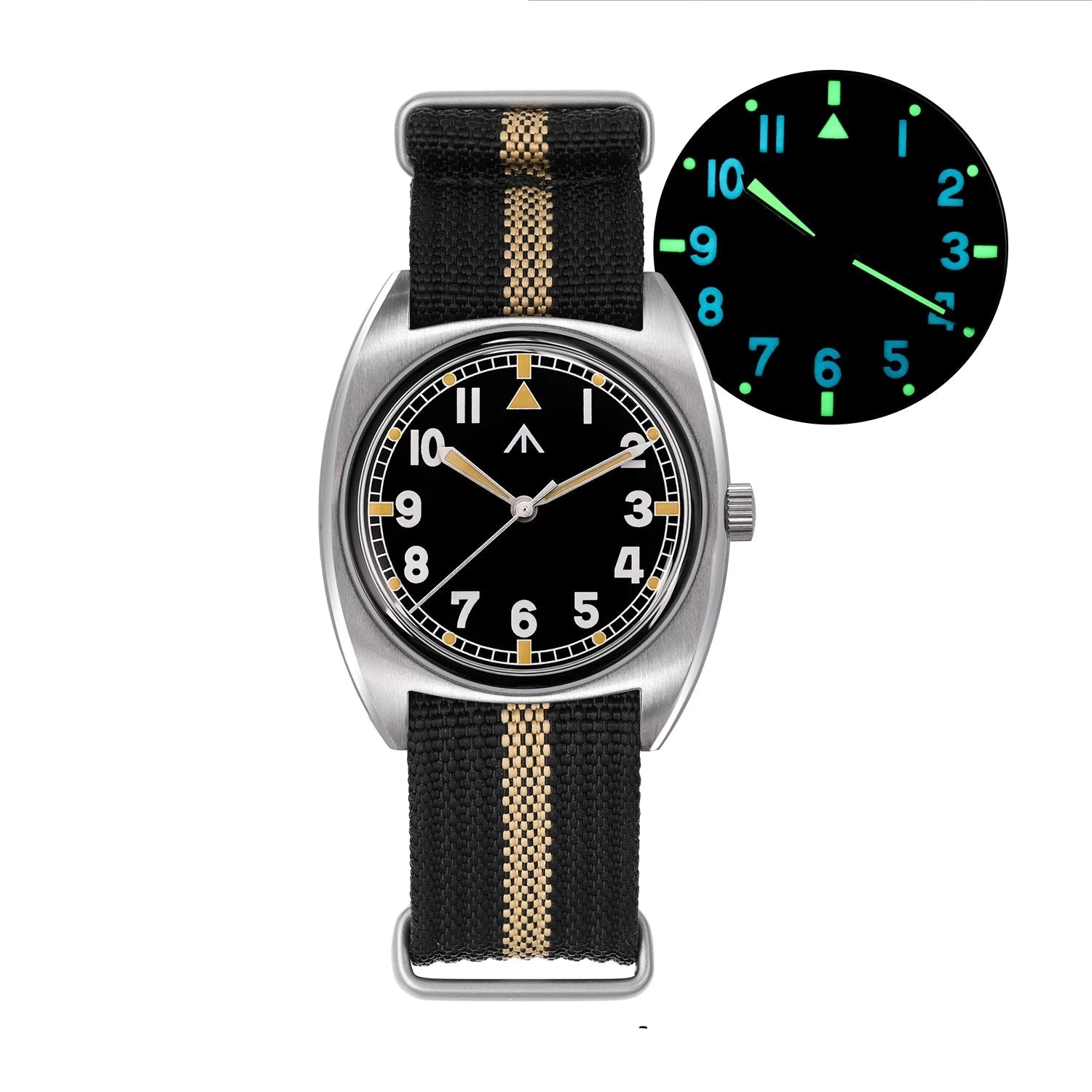 MIG & MIK STYLE™ ML17 Heritage Field Quartz Watch