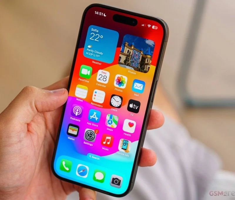 Original iPhone 15 Pro 15Pro 128GB/256GB/512GB/1TB ROM 8GB RAM Sim Free 5G Cell Phone Official Package