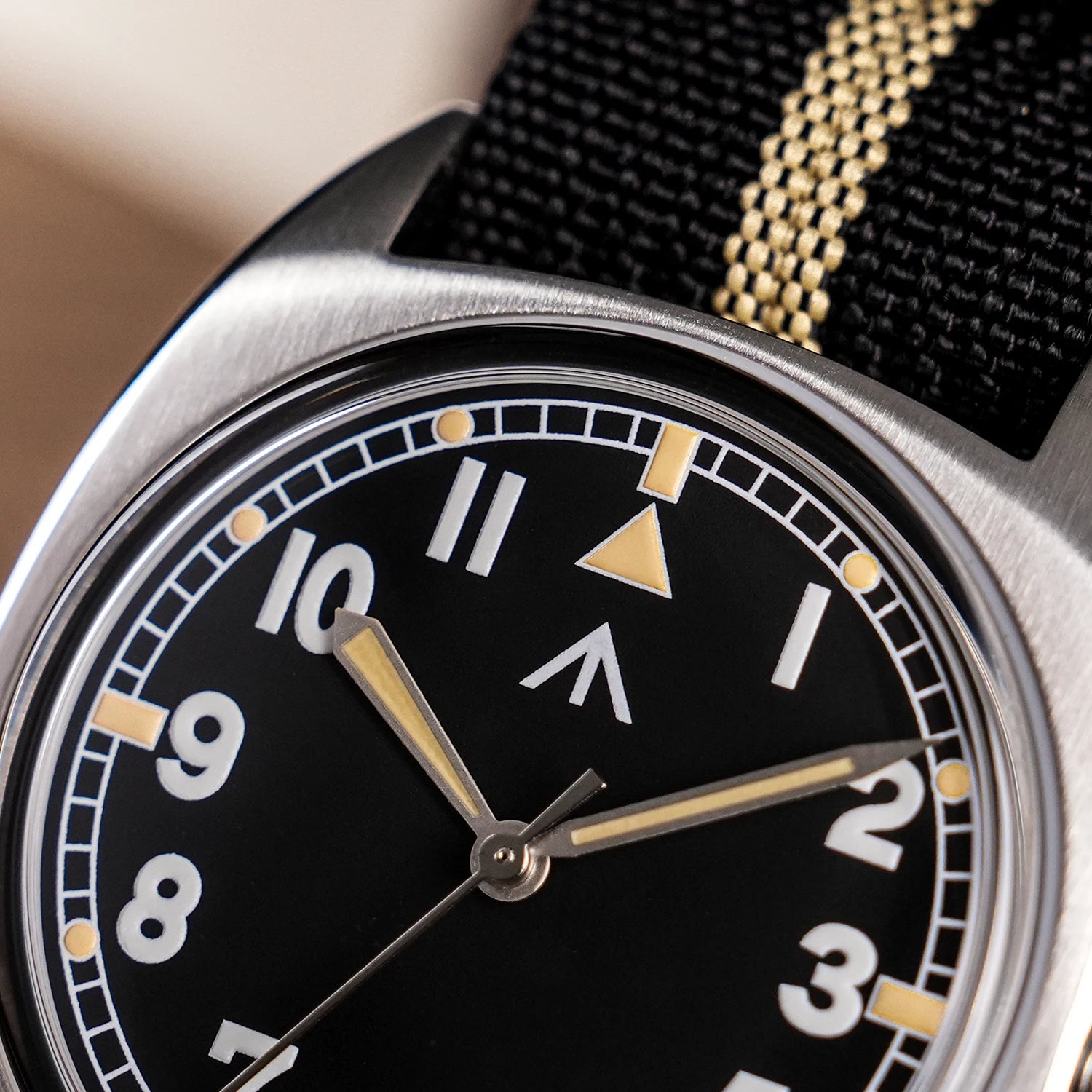 MIG & MIK STYLE™ ML17 Heritage Field Quartz Watch