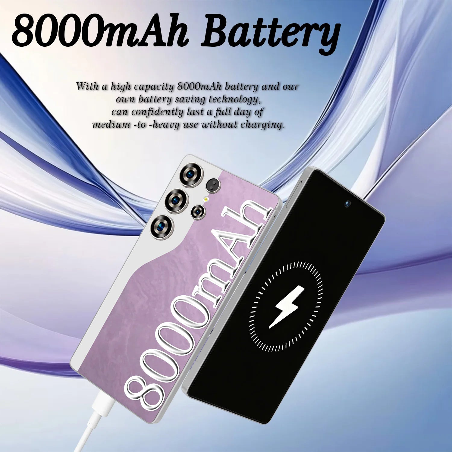 High Quality 2026 New C40 Pro original intelligent 4G 5G dual card dual standby system 22G 2T global version 8000mAh battery