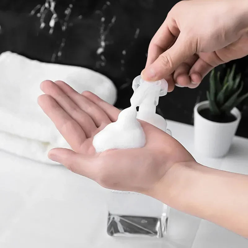 Travel Perfume Travel Essentials Bottle Foaming Soap Dispenser Bottles Empty Soap Foam Bottle Refill Hand Sanitizer Shampoo