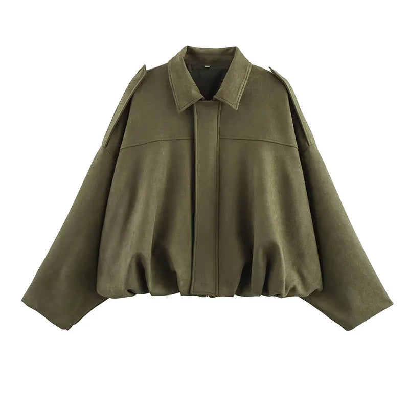 MIG & MIK STYLE™ Vintage Bomber Jacket Coat