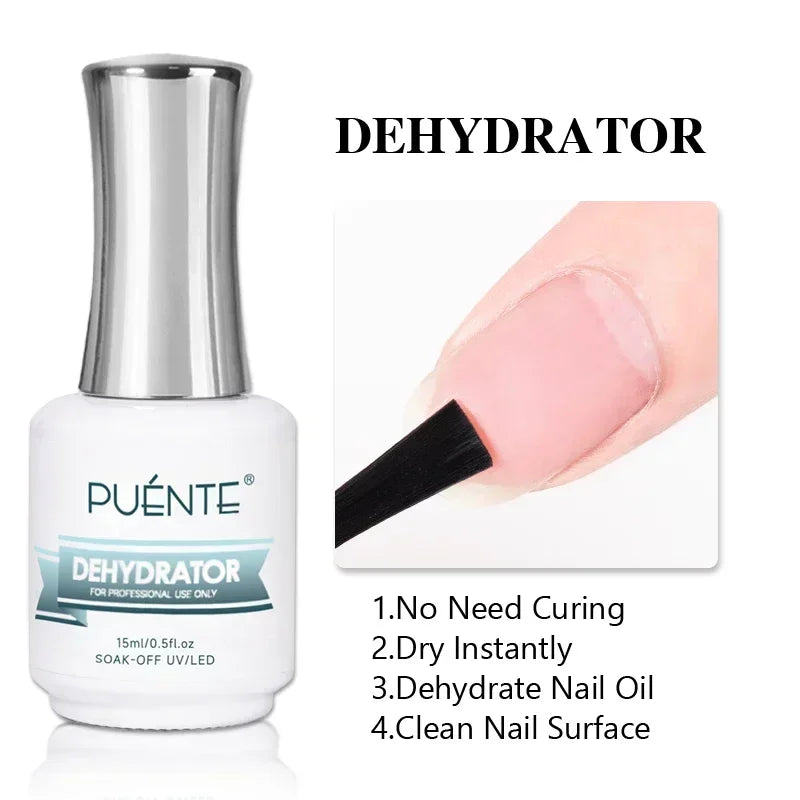 MIG & MIK STYLE™ Fiber Base Gel Nail Strengthener (15ml)