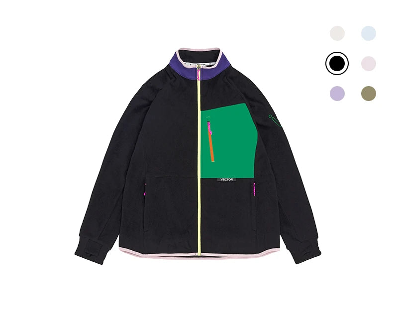 MIG & MIK STYLE™ VECTOR Fleece Jacket