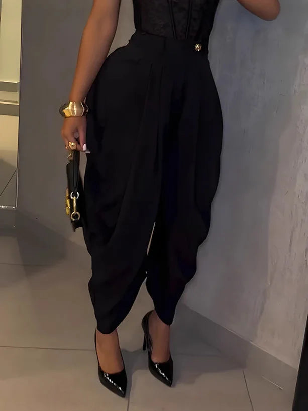 MIG & MIK STYLE™ High-Waist Harlen Jogger Pants