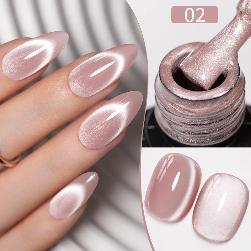 MIG & MIK STYLE™ Fiber Base Gel Nail Strengthener (15ml)