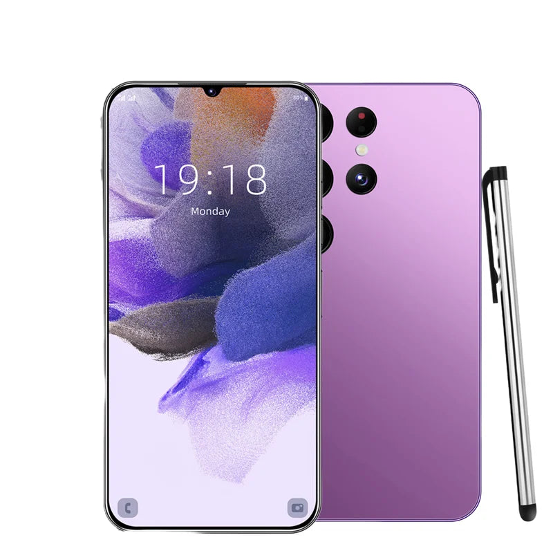 2026 High Quality S26 Ultrar Ultra original intelligent 4G 5G dual card dual standby system global version 7800mAh battery