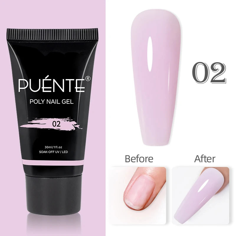 MIG & MIK STYLE™ Fiber Base Gel Nail Strengthener (15ml)