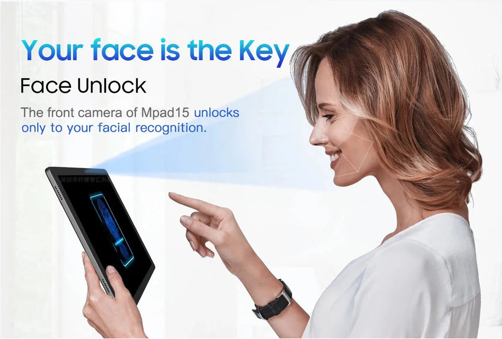 Mpad15 Large Screen 14 inch Tablet 16GB+512GB 1920*1200 IPS 4G Phone Call Android 15 Tablet 14' Octa Core 32+8MP Bluetooth WiFi