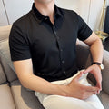 Elegant White Business Shirt
