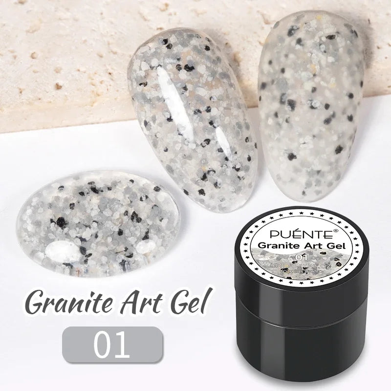 MIG & MIK STYLE™ Fiber Base Gel Nail Strengthener (15ml)