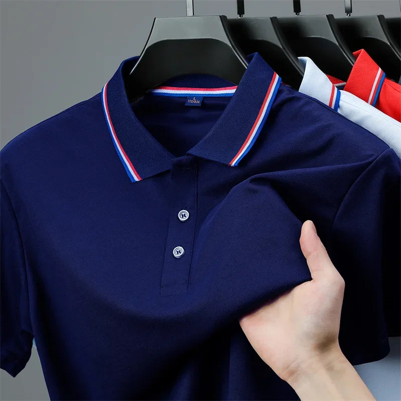 MIG & MIK STYLE™ Essential Performance Polo Shirt