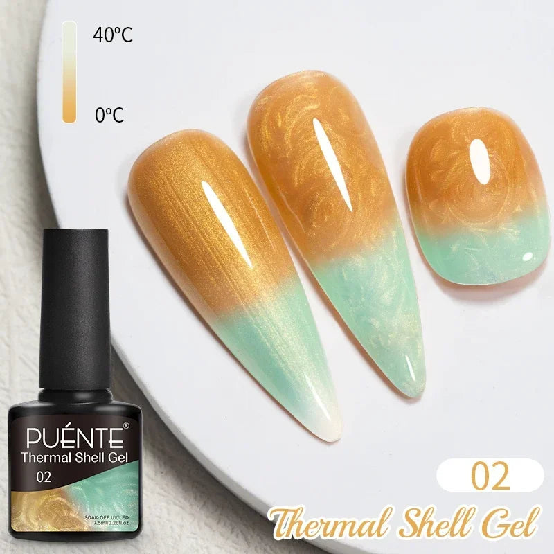 MIG & MIK STYLE™ Fiber Base Gel Nail Strengthener (15ml)