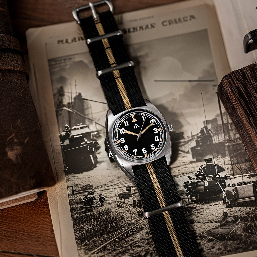 MIG & MIK STYLE™ ML17 Heritage Field Quartz Watch