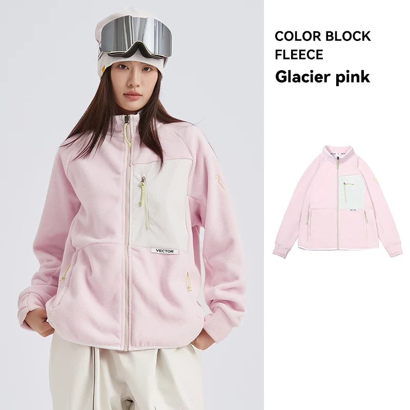 MIG & MIK STYLE™ VECTOR Fleece Jacket