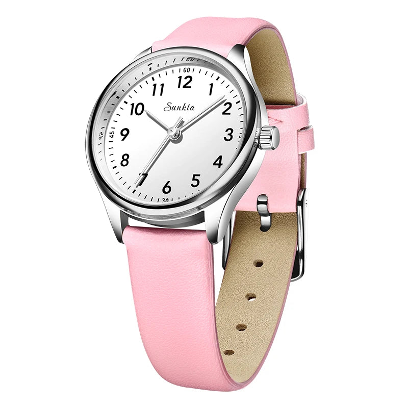 MIG & MIK STYLE™ Women's Classic Leather Quartz Watch