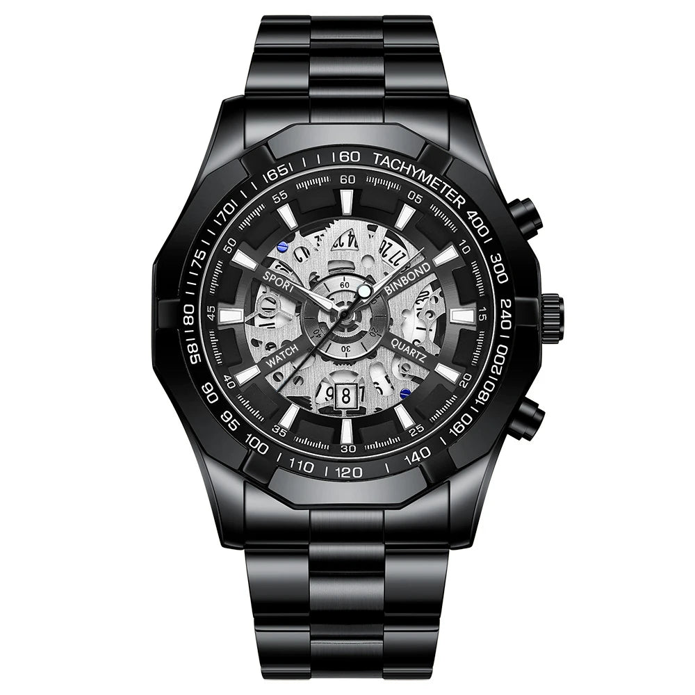 MIG & MIK STYLE™ Executive Business Quartz Watch