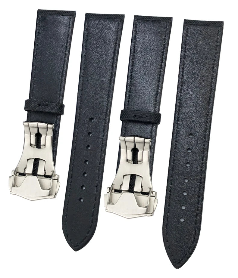 19mm 20mm  21mm 22mm Nylon Watchband For Omega Planet Ocean Seamaster 300 Speedmaster Fabric Leather SEIKO Canvas Watch Strap